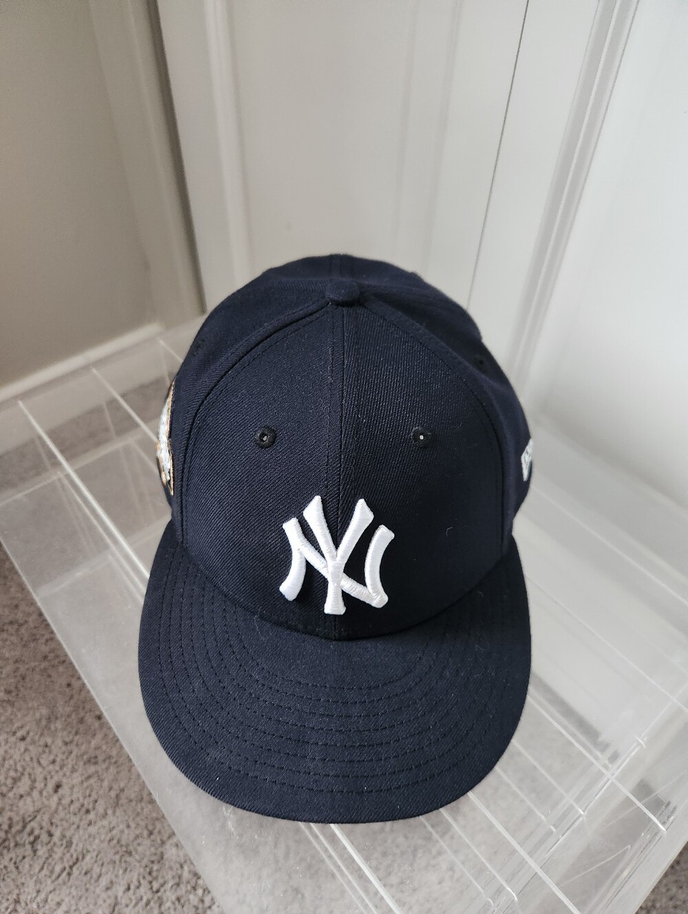 New Era 59FIFTY New York Yankees 2009 World Series Hat 7 7/8 Navy MLB